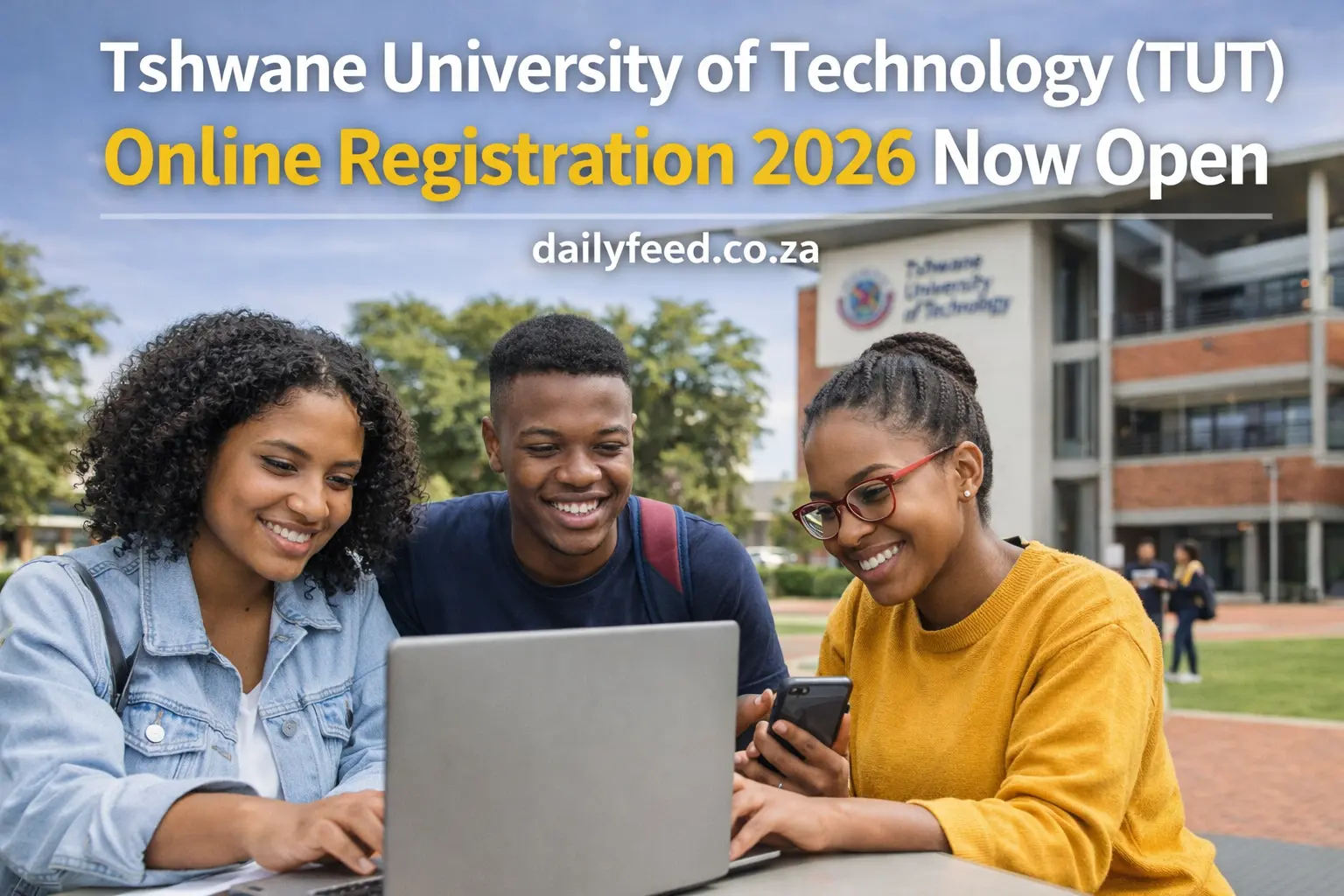 Secure Your Academic Future: Tshwane University of Technology (TUT) Online Registration 2026 Now Open