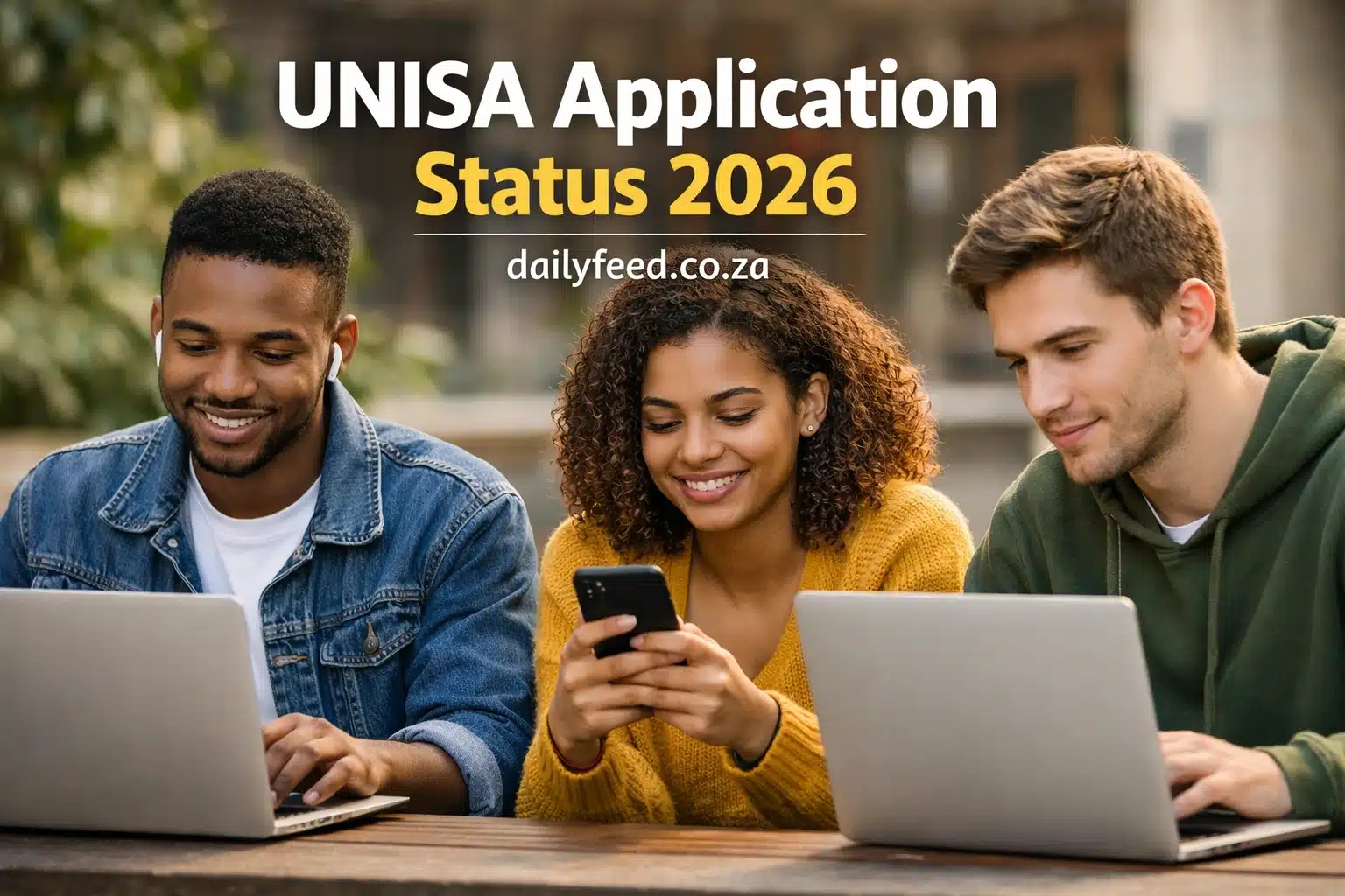 UNISA Application Status 2026