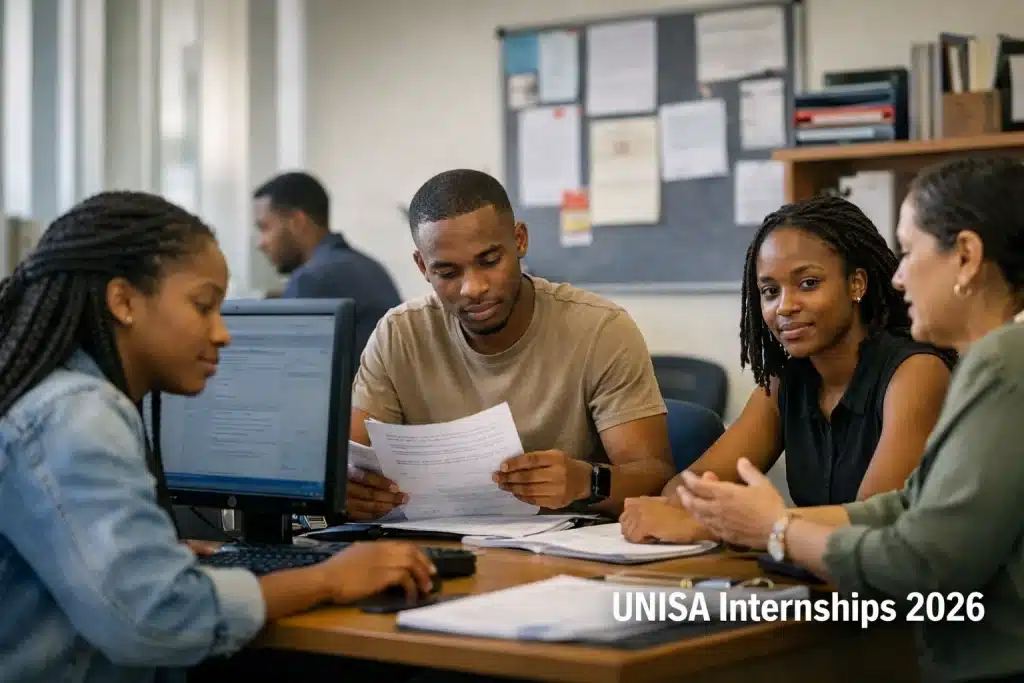 UNISA Internships 2026