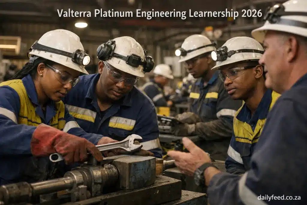 Valterra Platinum Engineering Learnership