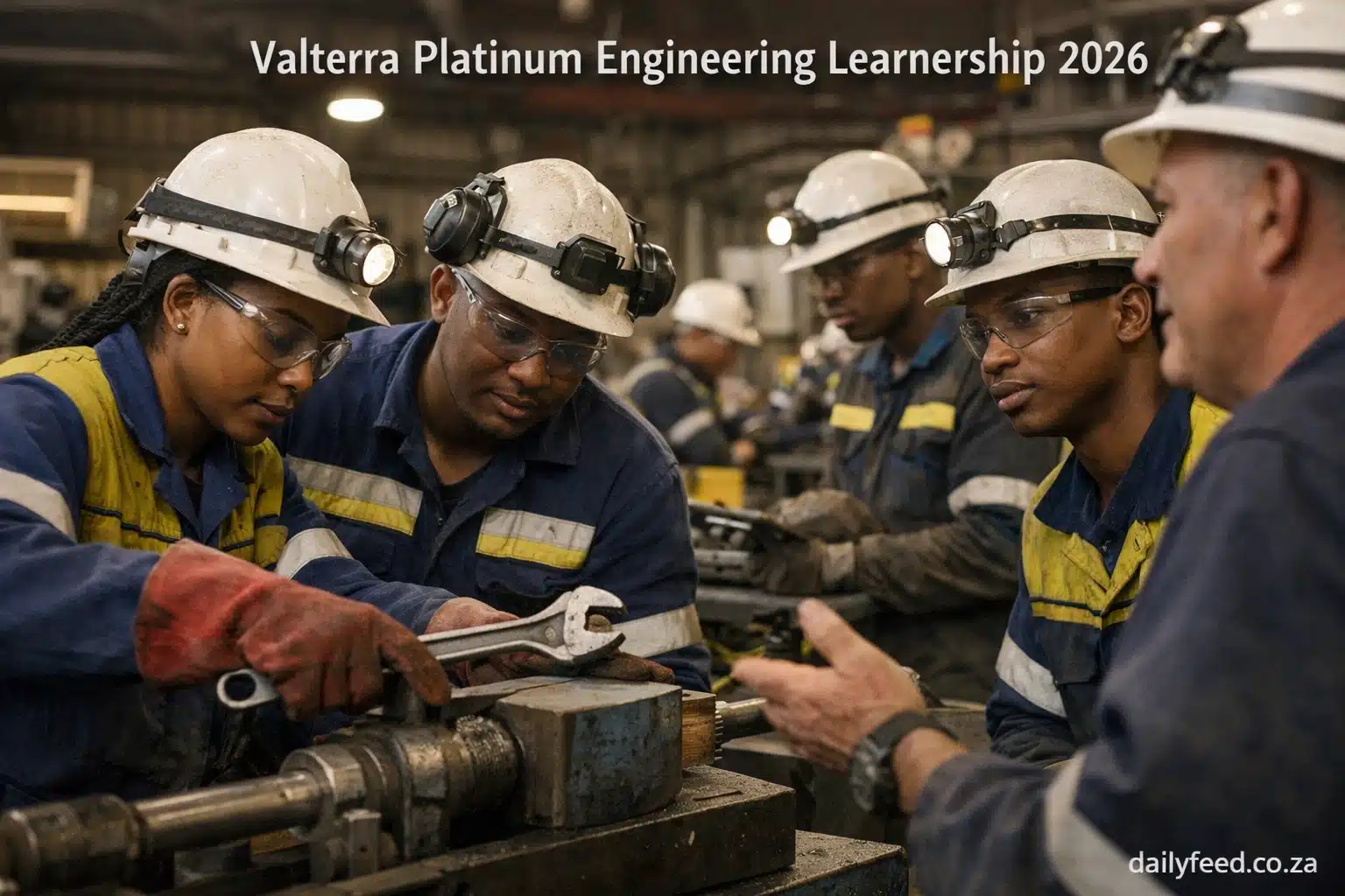Valterra Platinum Engineering Learnership
