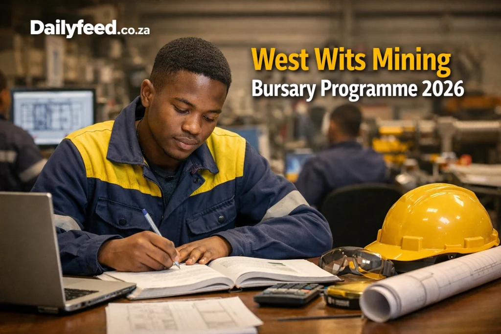 West Wits Mining Bursary Programme 2026