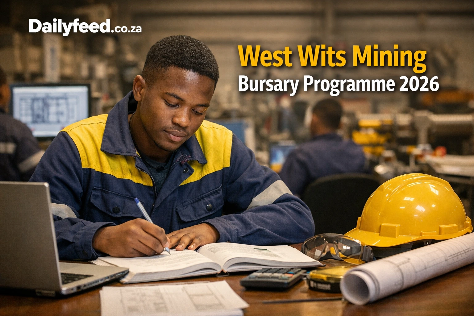 West Wits Mining Bursary Programme 2026