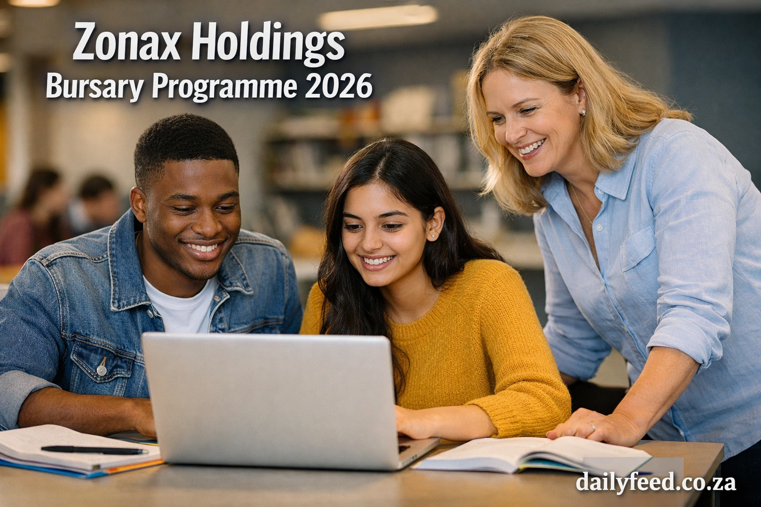 Shape Your Promising Career: Zonax Holdings Bursary Programme 2026