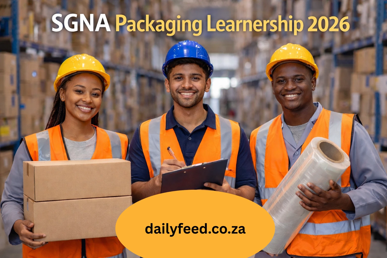 SGNA Packaging Learnership 2026
