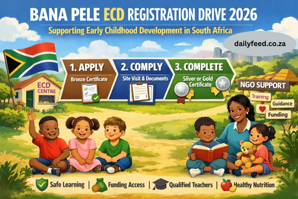 Bana Pele ECD Registration Drive 2026