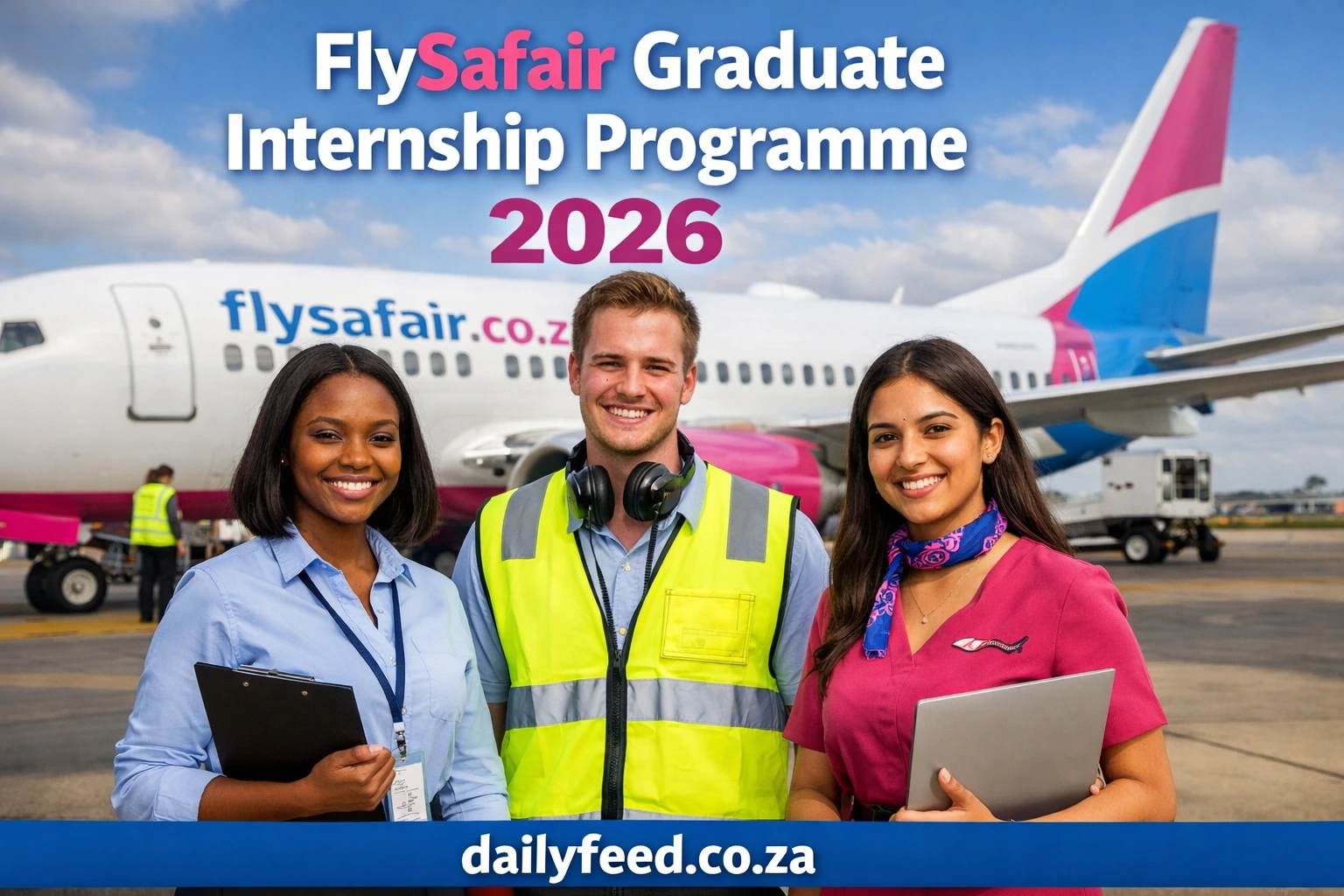 FlySafair Graduate Internship Programme 2026