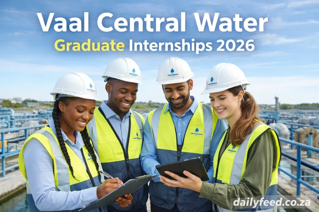 Secure Your Future: Thrive with Vaal Central Water Graduate Internships 2026!