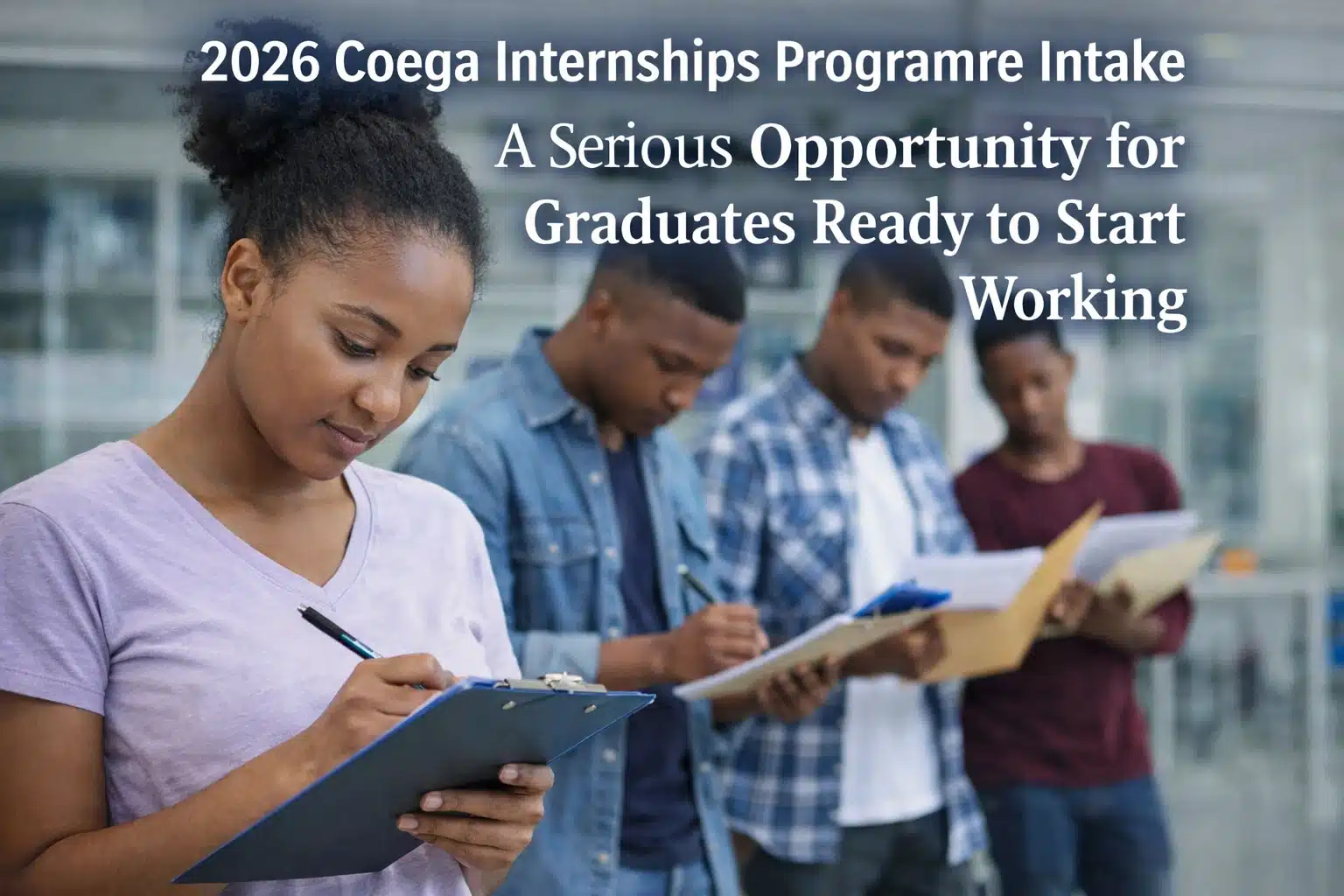 2026 Coega Internships Programme Intake