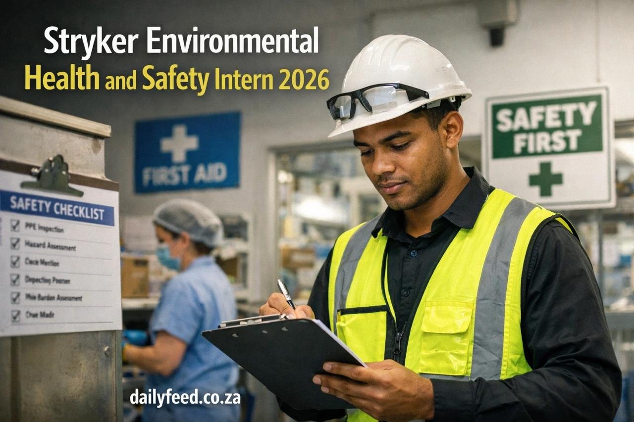 Stryker Environmental Health and Safety Intern 2026