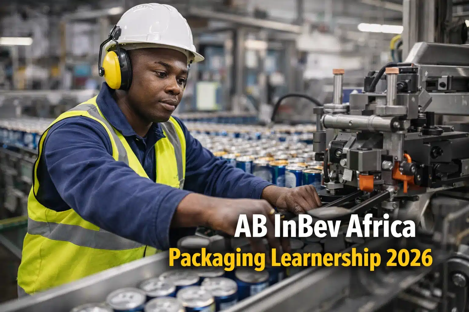 AB InBev Africa Packaging Learnership 2026
