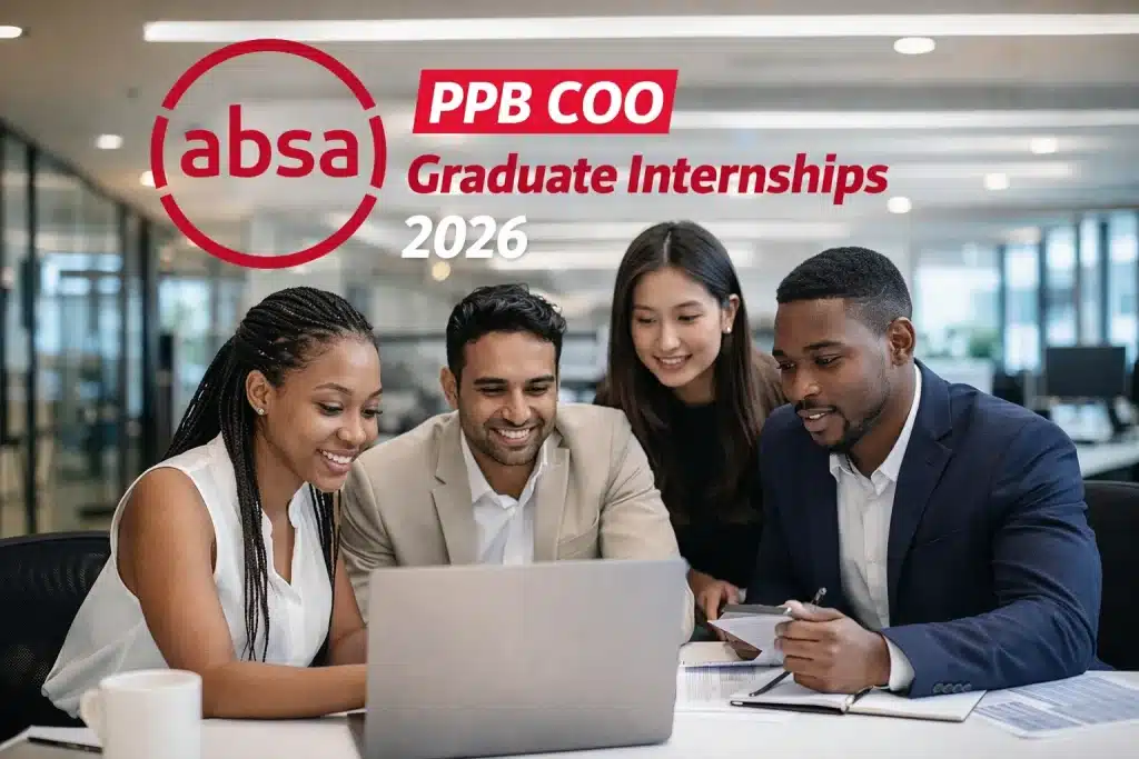 ABSA PPB COO Graduate Internships 2026