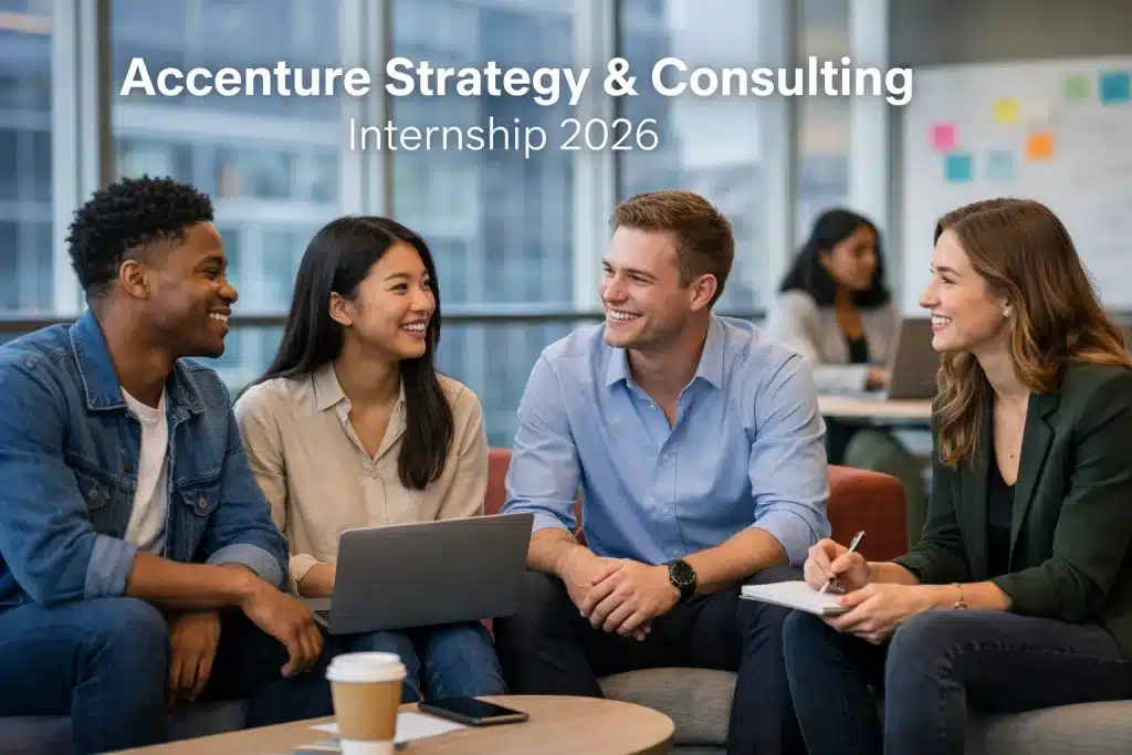 Shape Business Futures: Accenture Strategy & Consulting Internship 2026 – Midrand!