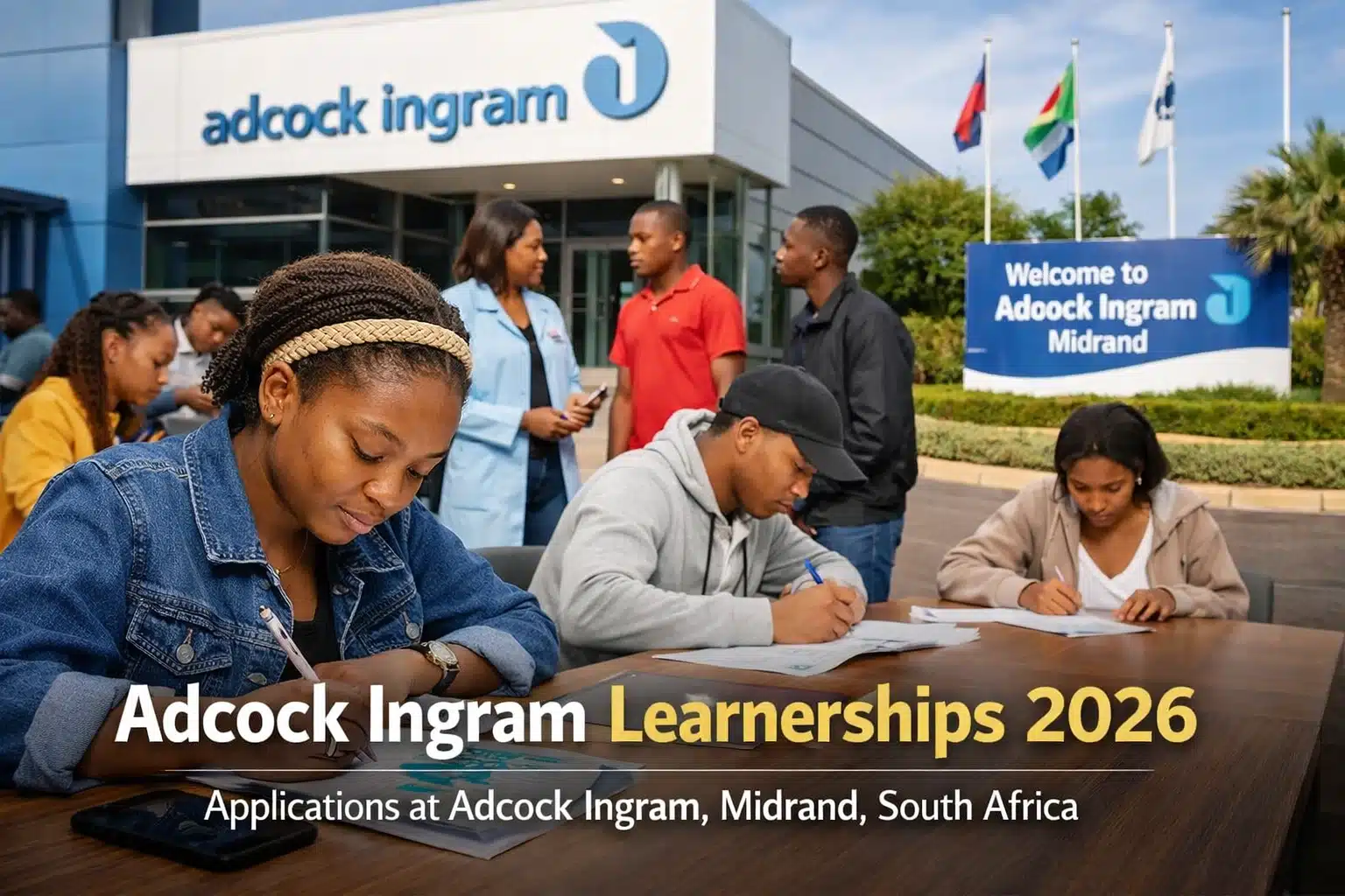 Adcock Ingram Learnerships 2026