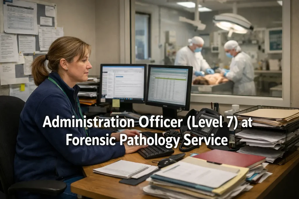 Administration Officer (Level 7) at Forensic Pathology Service – Roodepoort!