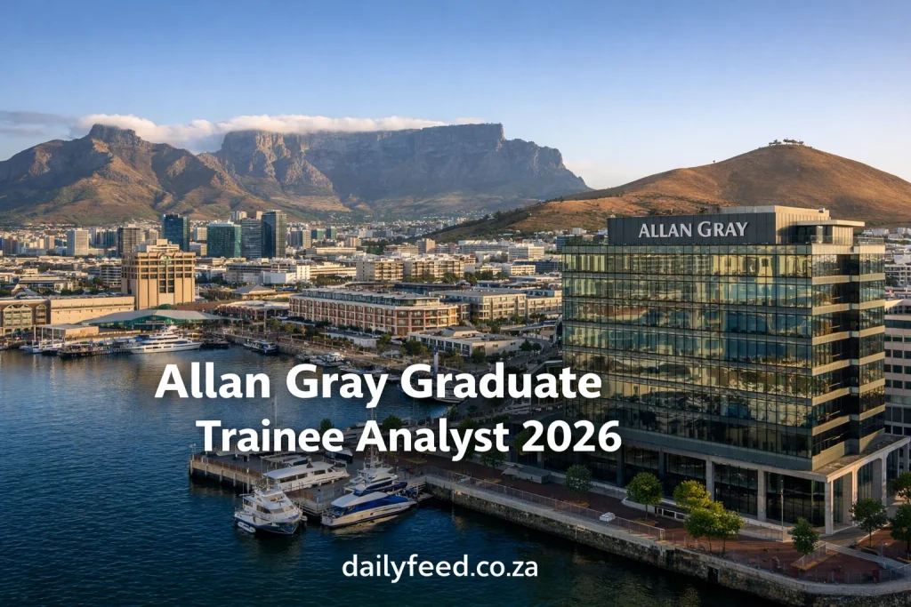 Allan Gray Graduate Trainee Analyst 2026