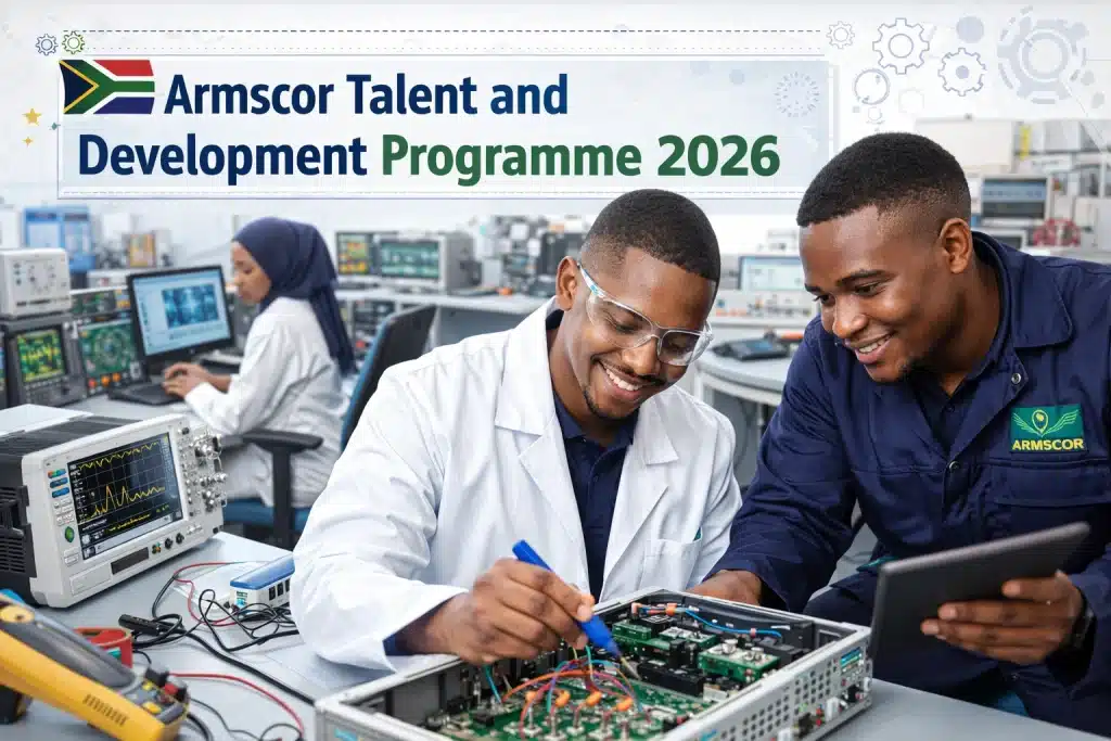 Armscor Talent and Development Programme 2026