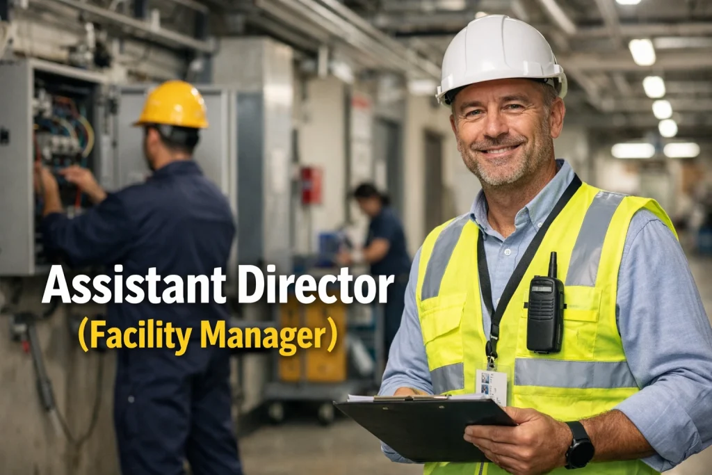 Assistant Director (Facility Manager) at Gauteng Department of Health – Sebokeng!