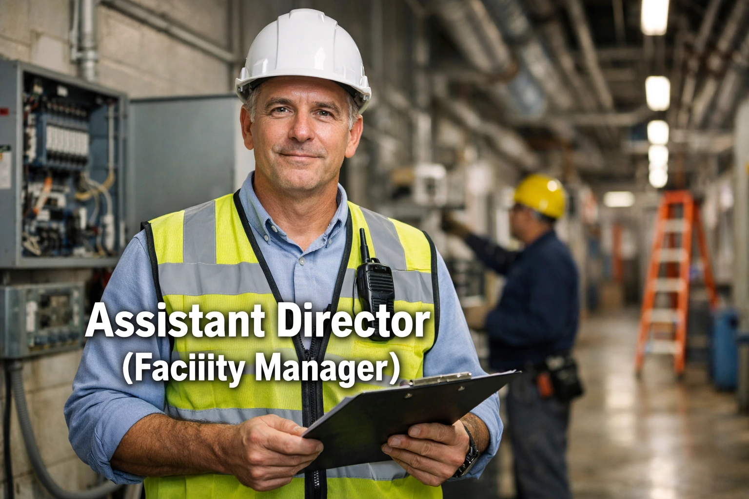 Assistant Director (Facility Manager) at Gauteng Department of Health – Sebokeng!