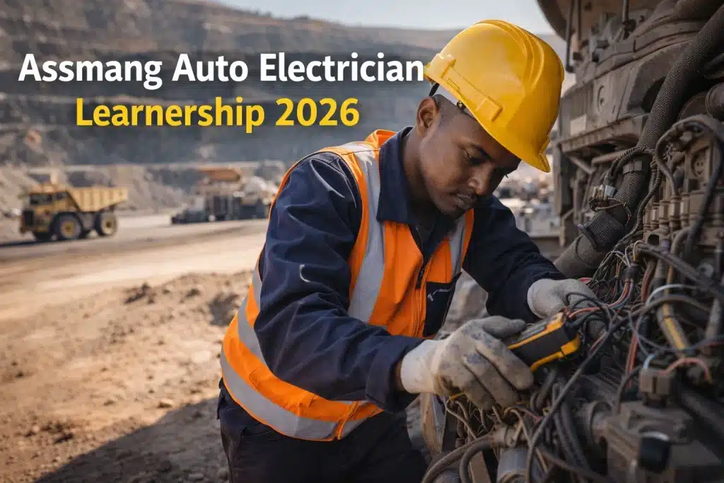 Assmang Auto Electrician Learnership 2026