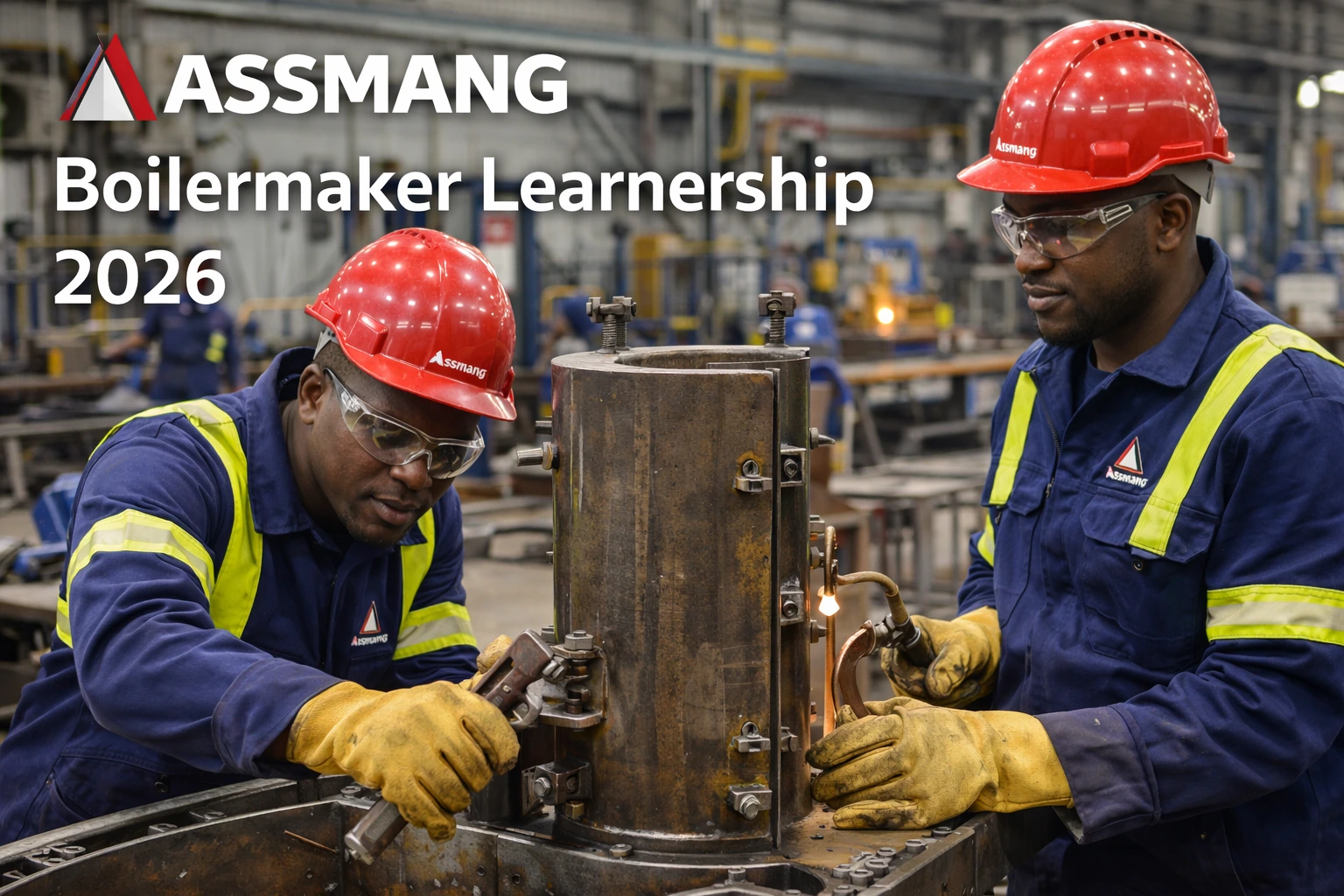 Shape Steel, Build Your Future: Assmang Boilermaker Learnership 2026 – Black Rock Mine!