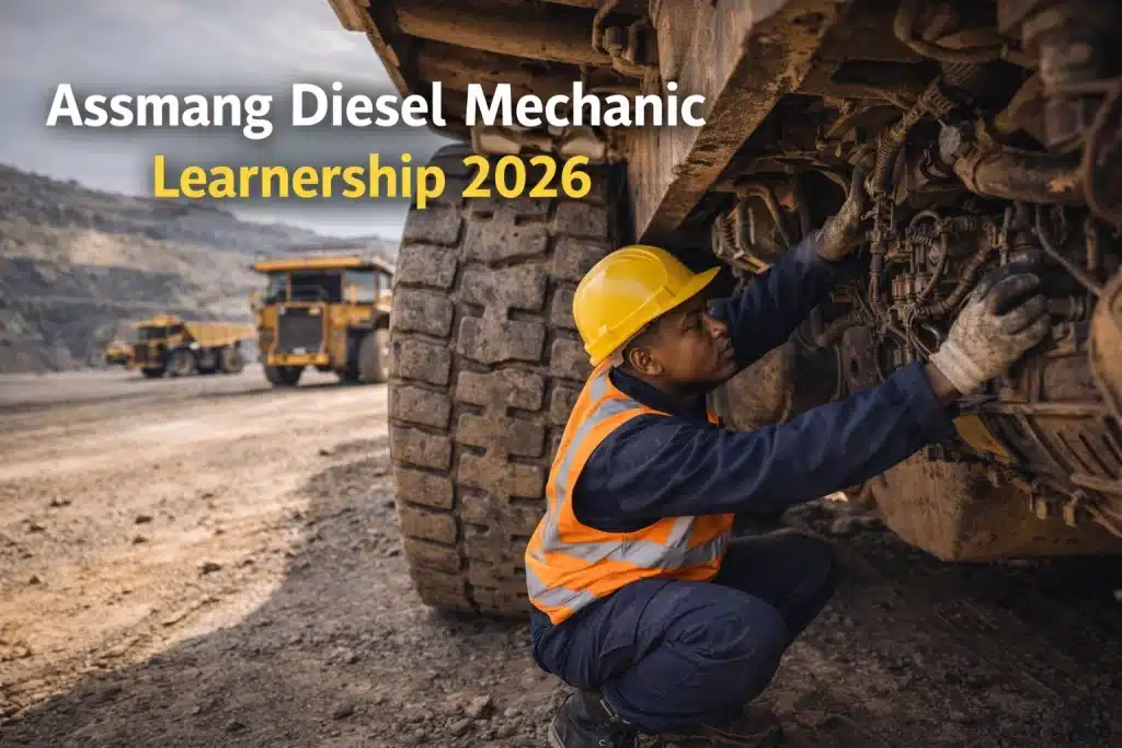 Assmang Diesel Mechanic Learnership 2026