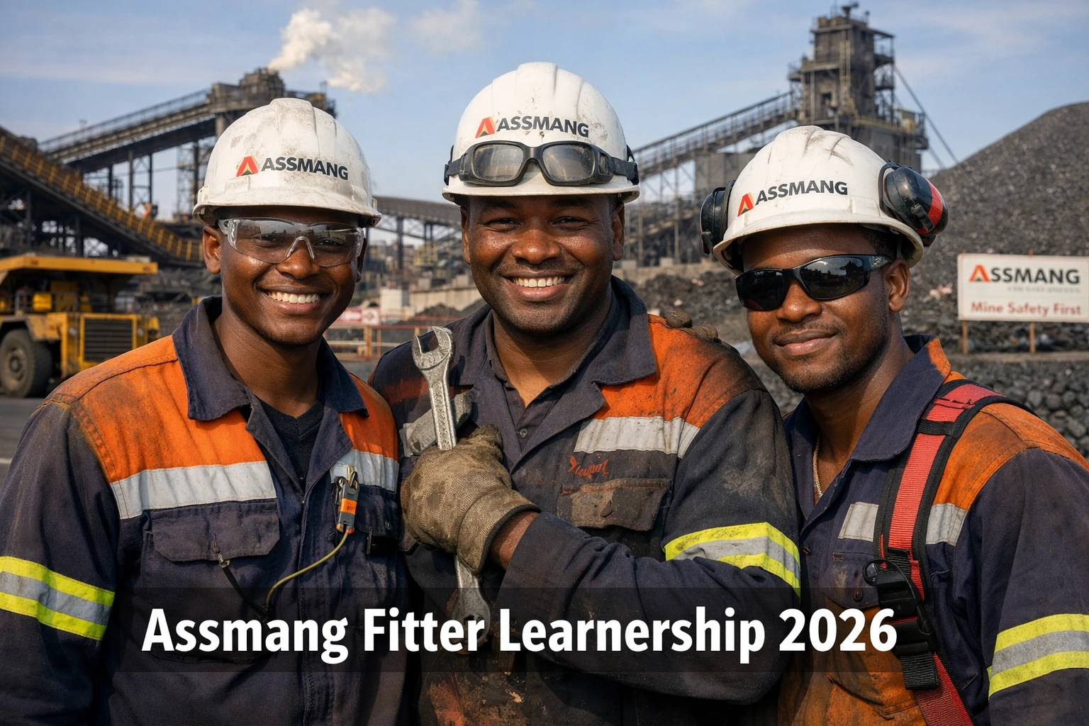 Build Your Future as an Artisan: Assmang Fitter Learnership 2026 – Black Rock Mine!