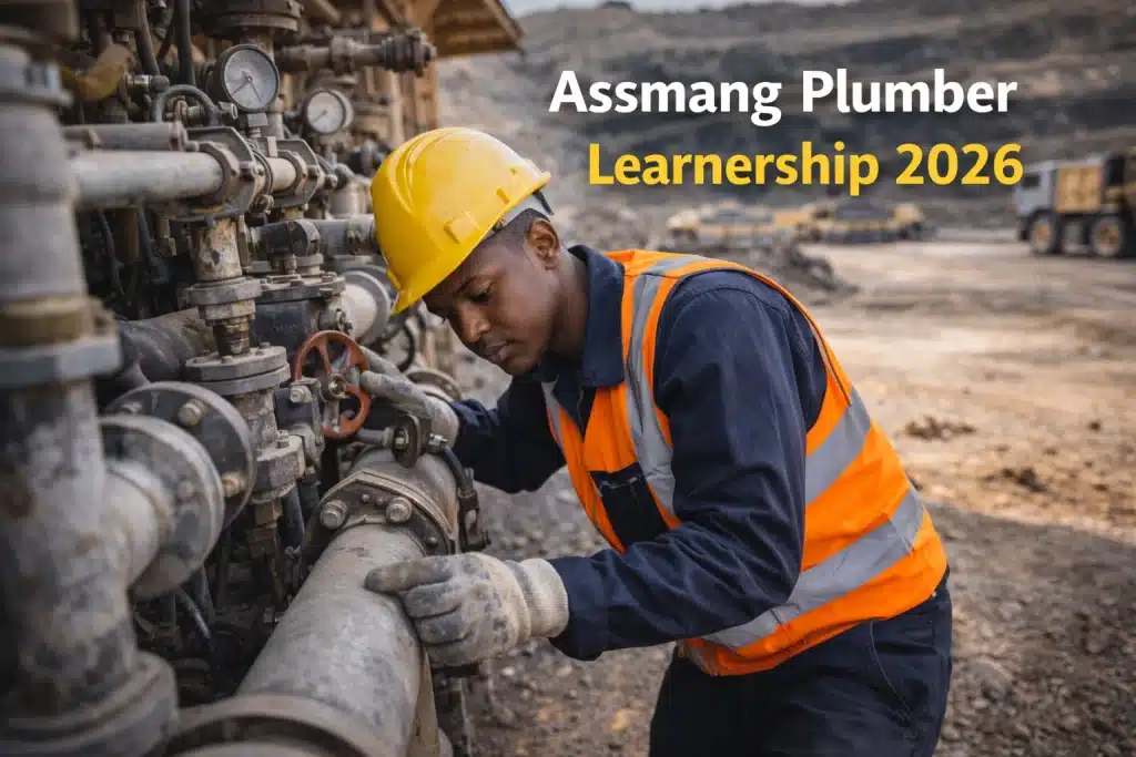 Assmang Plumber Learnership 2026