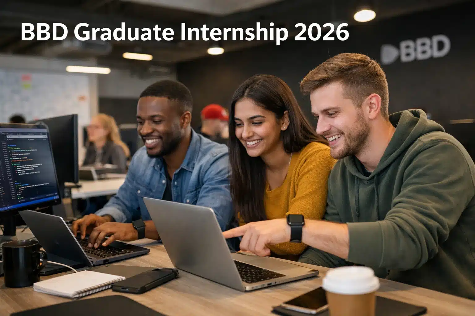 BBD Graduate Internship 2026 – Paid from Day One! Your Software Development Career Starts at BBD