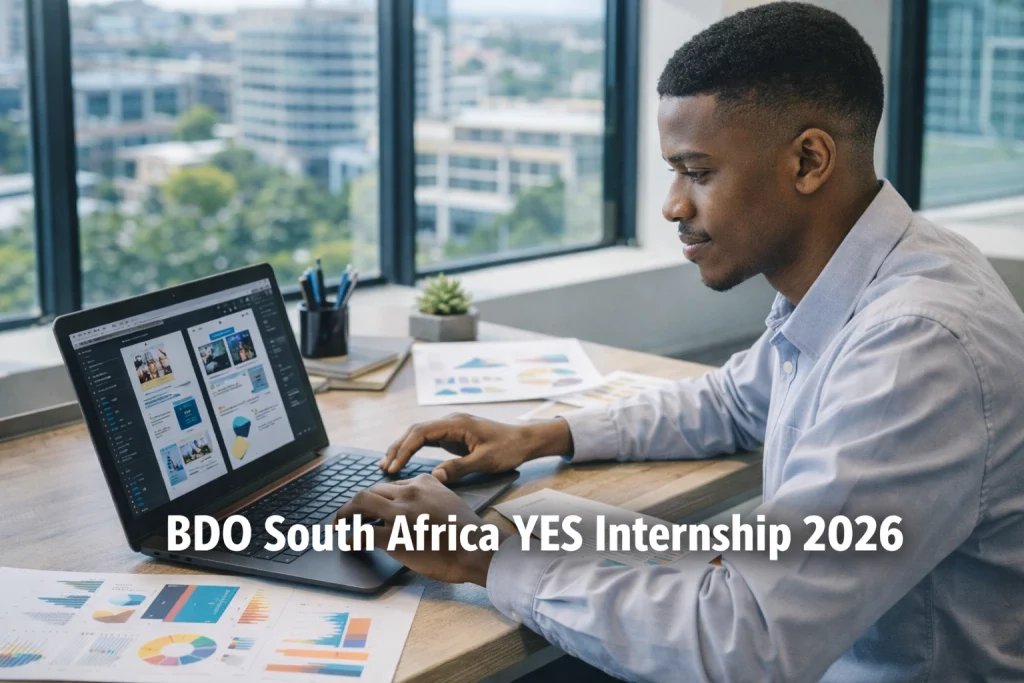 BDO South Africa YES Internship 2026