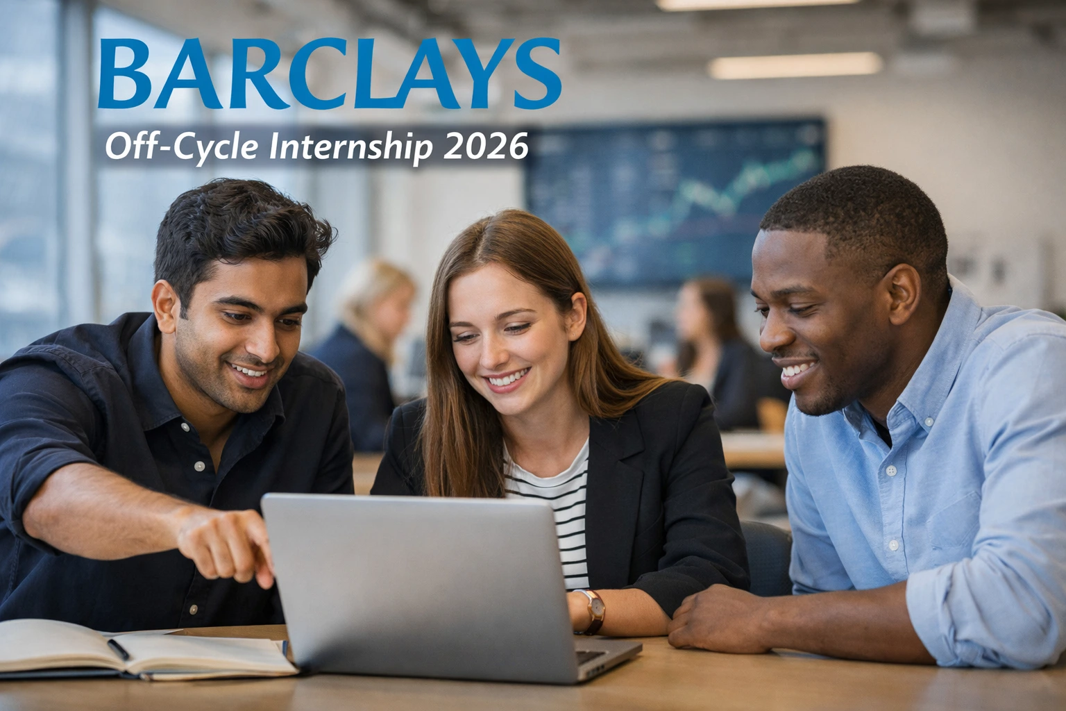Barclays Off-Cycle Internship 2026 – Johannesburg! Your Investment Banking Career Starts at Barclays