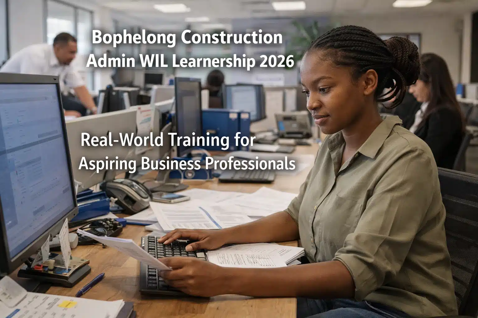 Bophelong Construction Admin WIL Learnership 2026