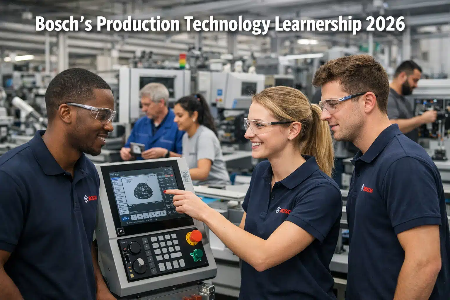 Bosch’s Production Technology Learnership 2026 is Open! Launch Your Manufacturing Career