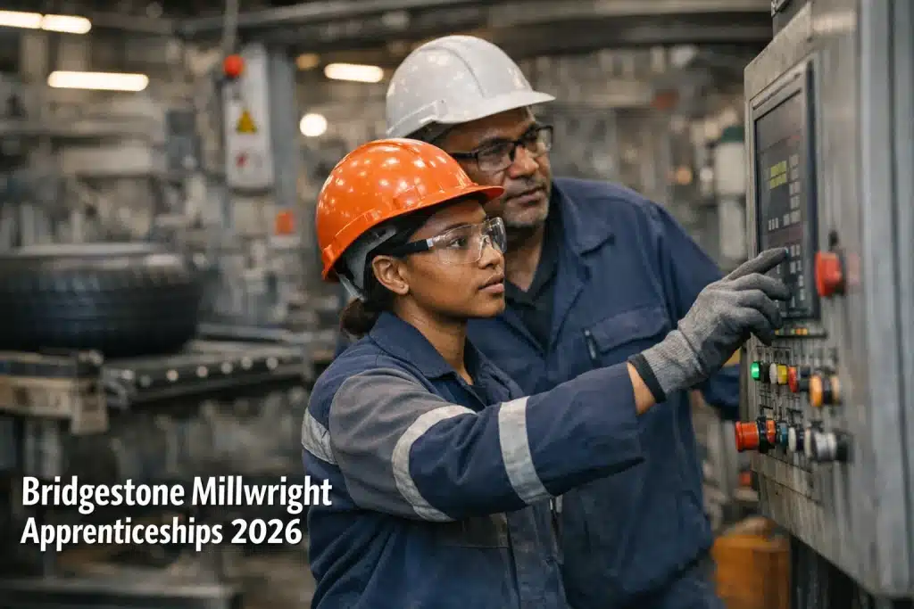 Bridgestone Millwright Apprenticeships 2026