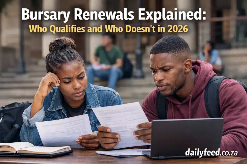 Bursary Renewals Explained