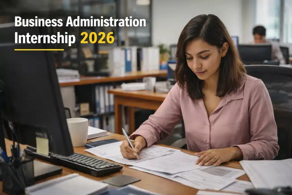 Business Administration Internship 2026