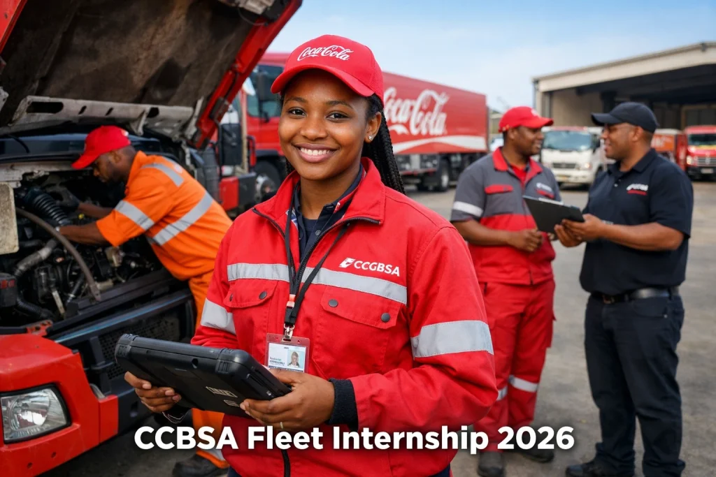 Drive Your Career Forward: CCBSA Fleet Internship 2026 for Diesel Mechanics & Logistics Graduates!