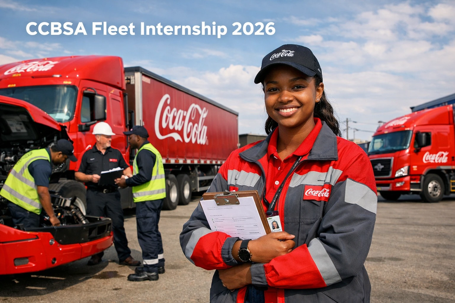 Drive Your Career Forward: CCBSA Fleet Internship 2026 for Diesel Mechanics & Logistics Graduates!
