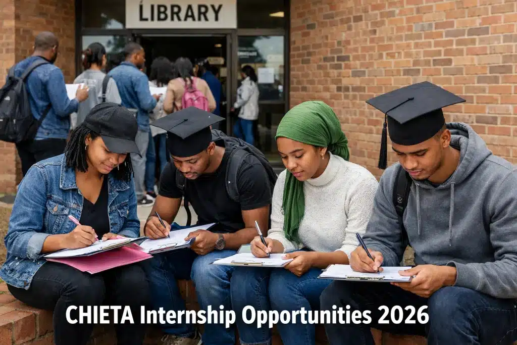CHIETA Internship Opportunities 2026