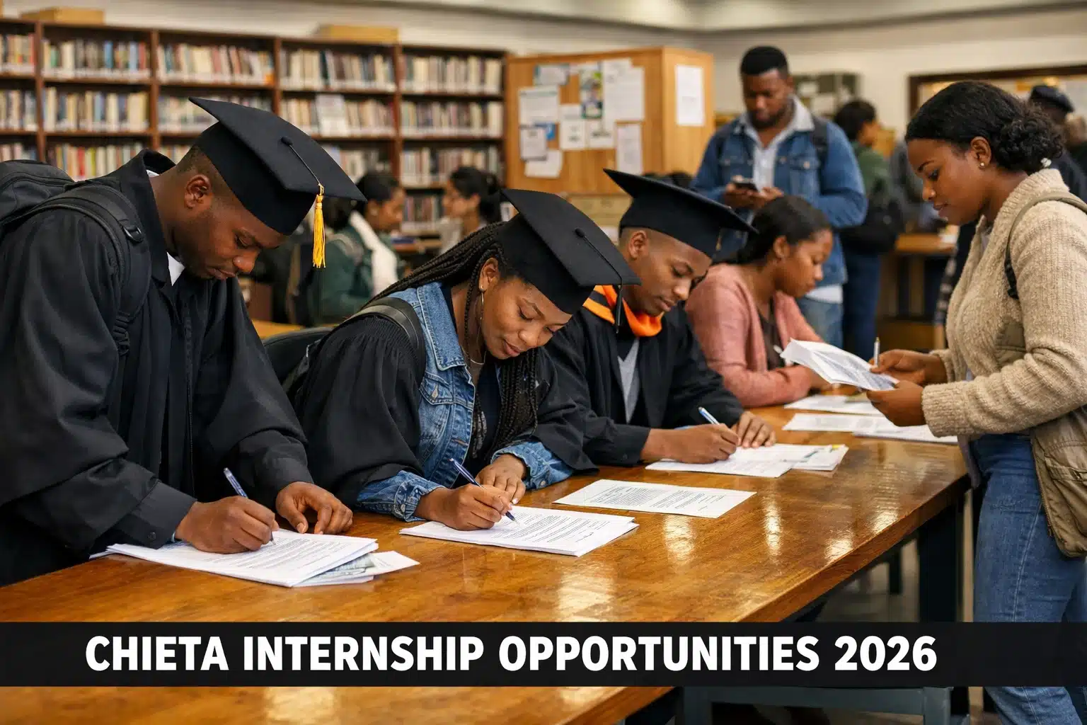 CHIETA Internship Opportunities 2026