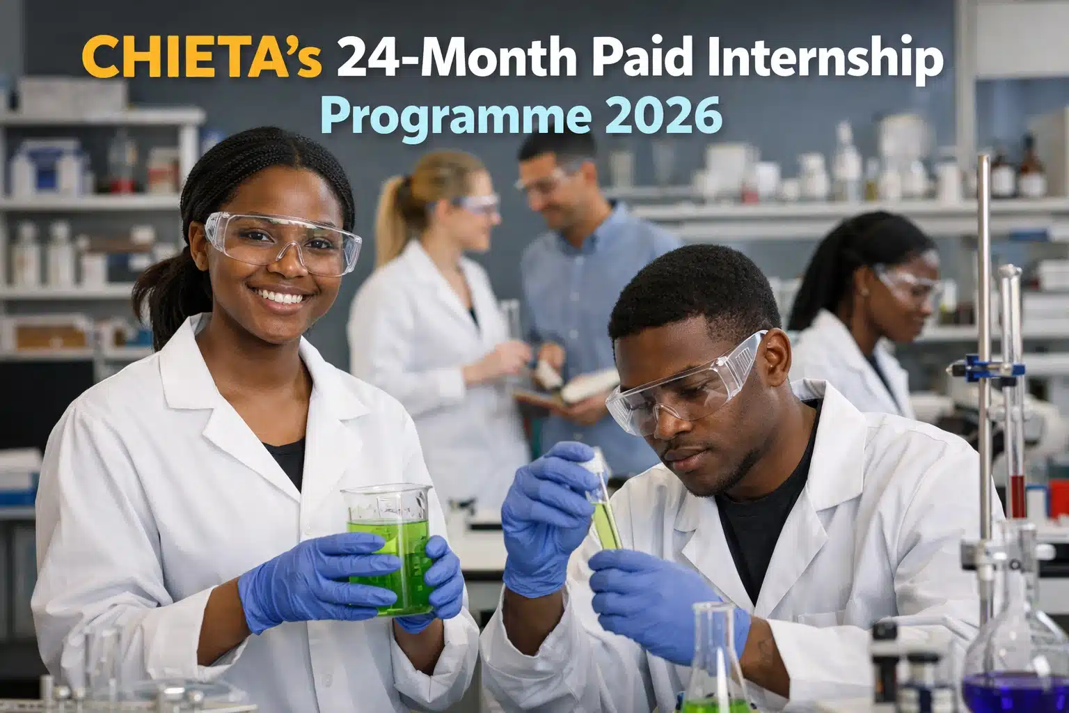 CHIETA’s 24-Month Paid Internship Programme 2026 is Open! Build a Professional Foundation with CHIETA
