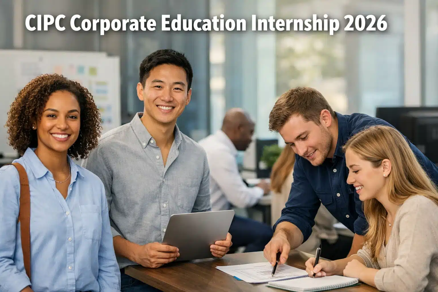 CIPC Corporate Education Internship 2026 – R12,000 Stipend!