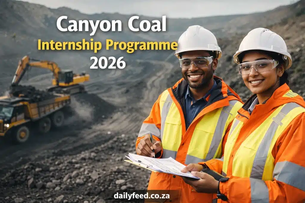 Canyon Coal Internship Programme 2026