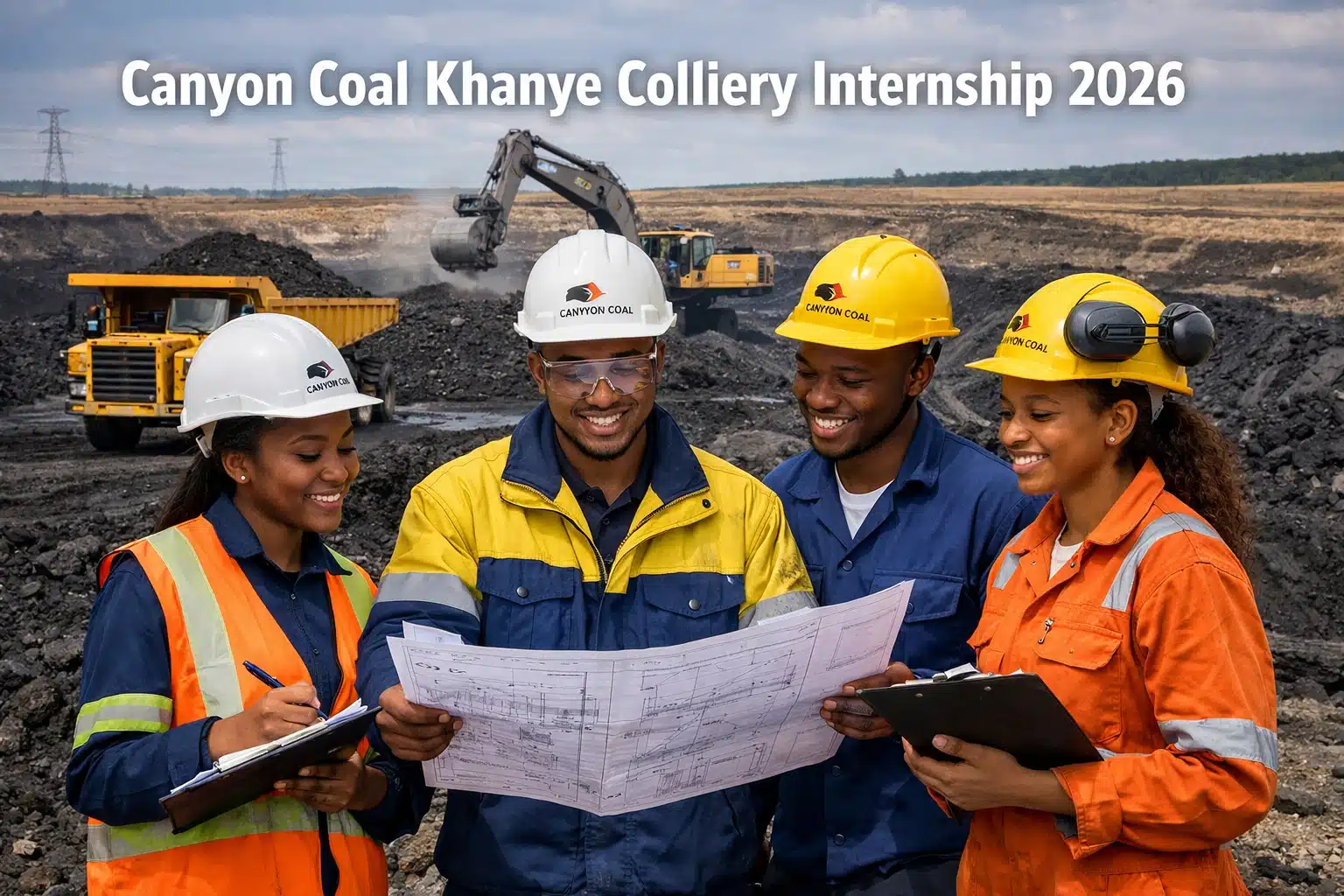 Canyon Coal Khanye Colliery Internship 2026 is Open! Your Future in Mining Starts Here