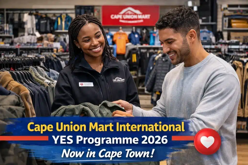 Cape Union Mart International YES Programme 2026