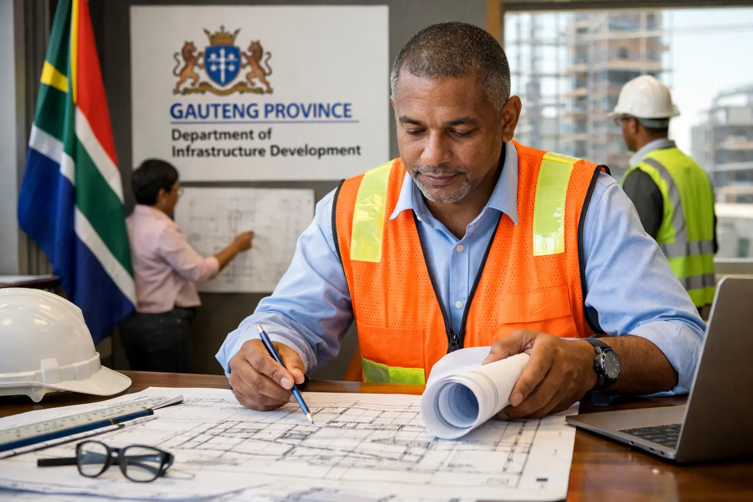 Chief Architect Position at Gauteng Department of Infrastructure Development!