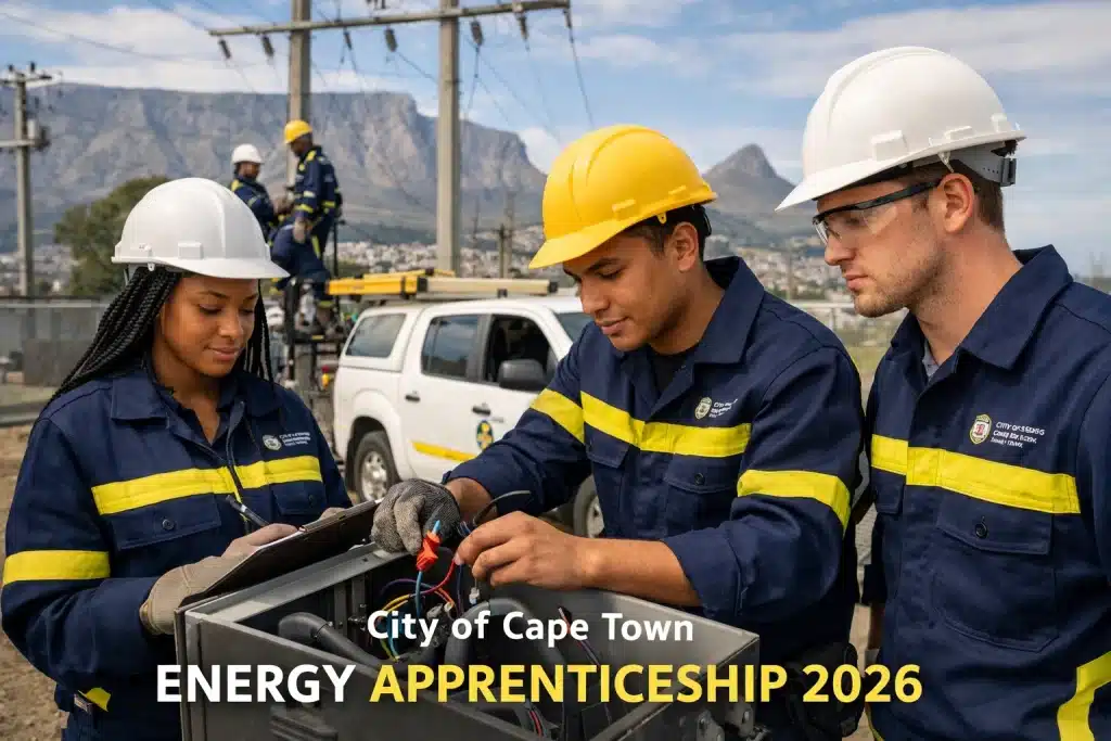 Power Your Future: City of Cape Town Energy Apprenticeship 2026 – R139k Annual Salary!