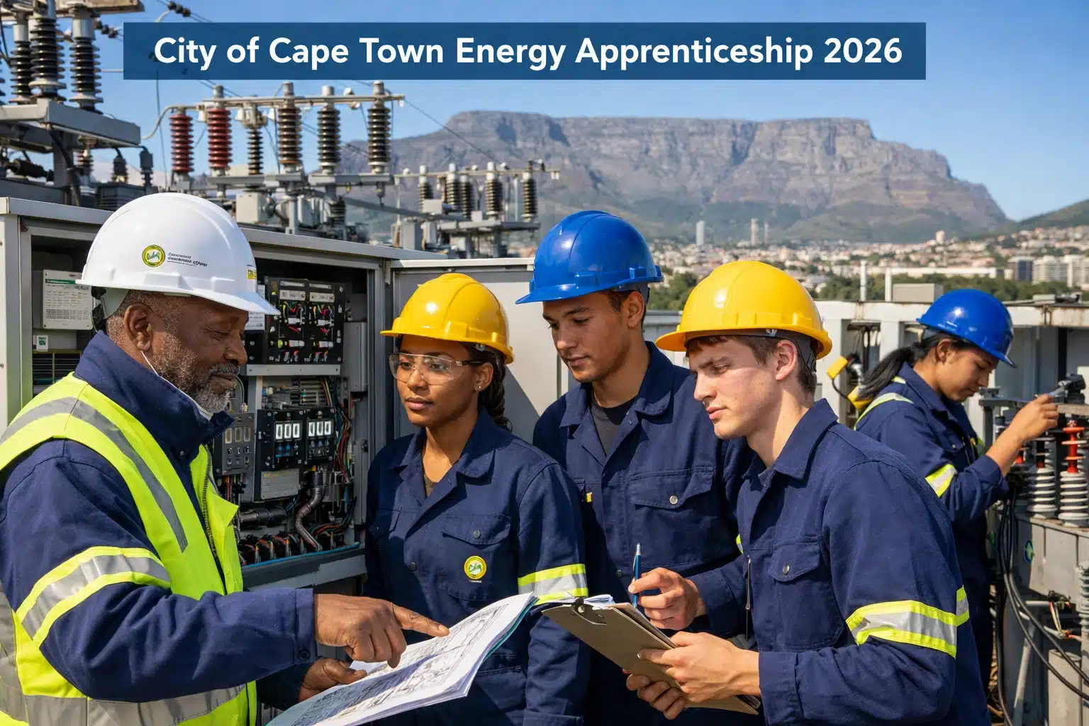 Power Your Future: City of Cape Town Energy Apprenticeship 2026 – R139k Annual Salary!