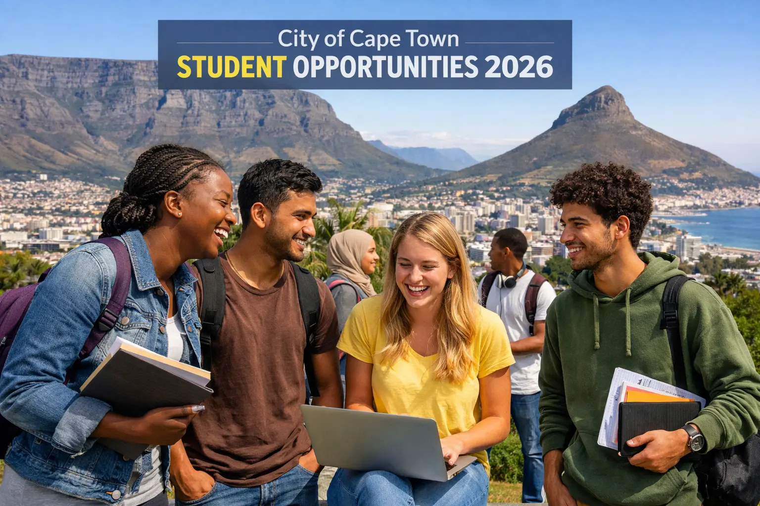 City of Cape Town Student Opportunities 2026 – Multiple Programmes!
