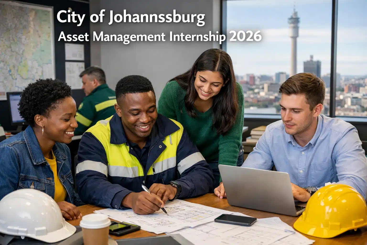 City of Johannesburg Asset Management Internship 2026: Start Your Legacy in Municipal Finance